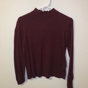 Cropped  turtle neck too